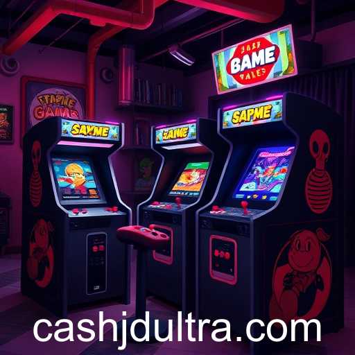 Exploring the Retro World of Arcade Games with a Touch of jdultra